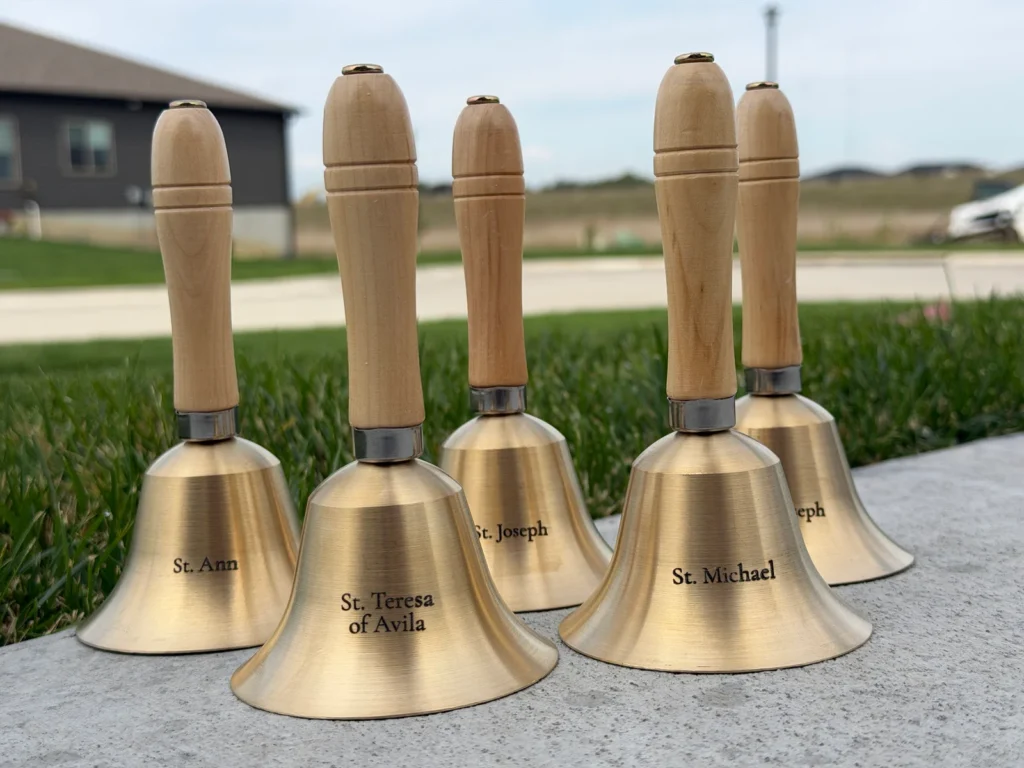 Engraving Brass Bells: A Meaningful Project That Pushed Precision to New Levels