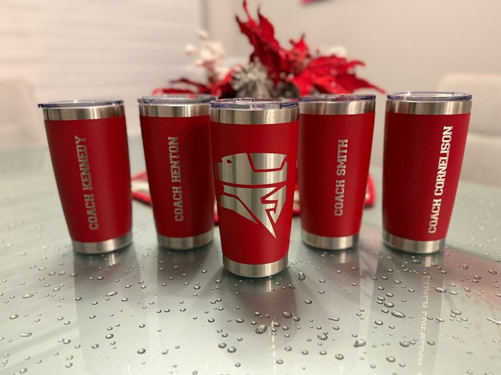 Custom Engraved Tumblers: A Meaningful Way to Thank Coaches