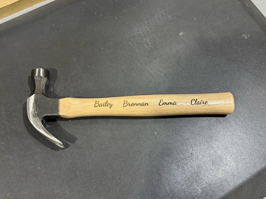 Turning Everyday Tools Into Family Keepsakes with Laser Engraving