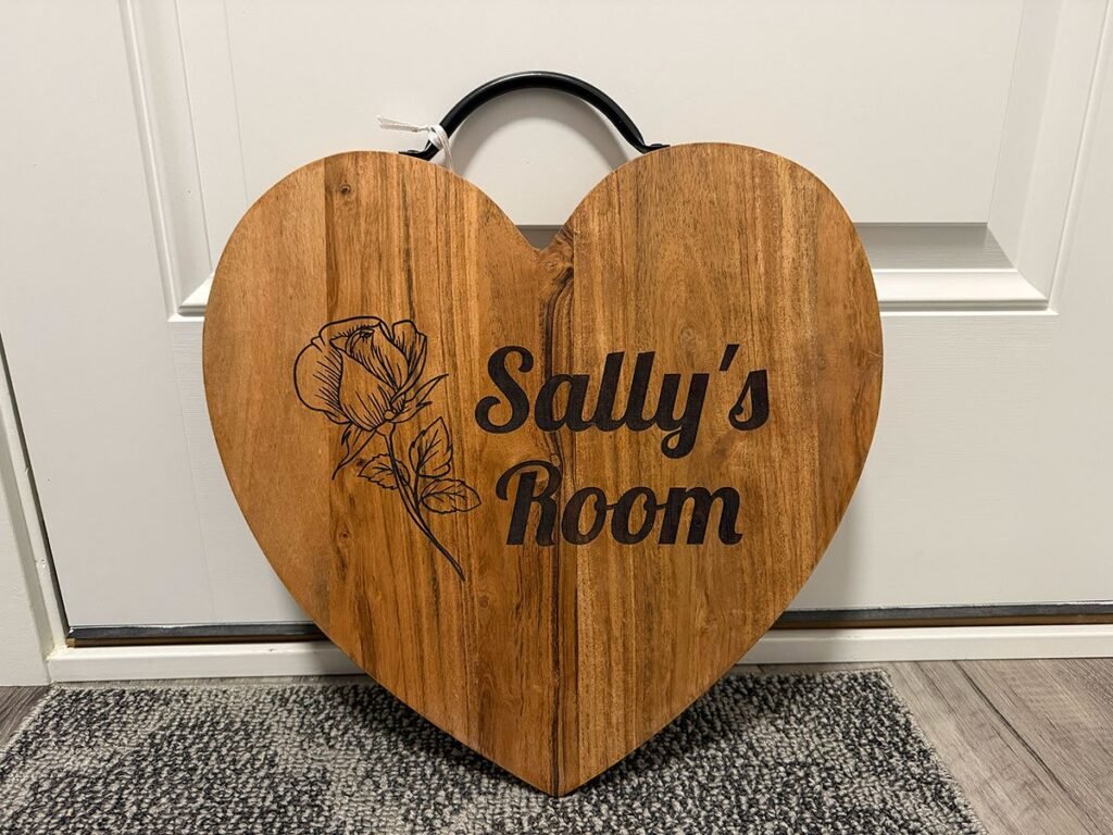 Turning Everyday Decor Into Meaningful Personalized Signs with Laser Engraving