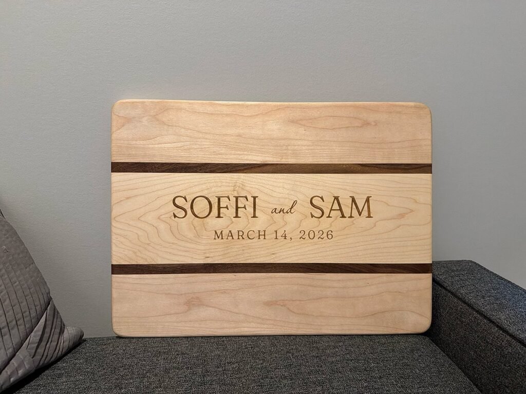 Adding a Personal Touch to Wedding Gifts with Custom Laser Engraving