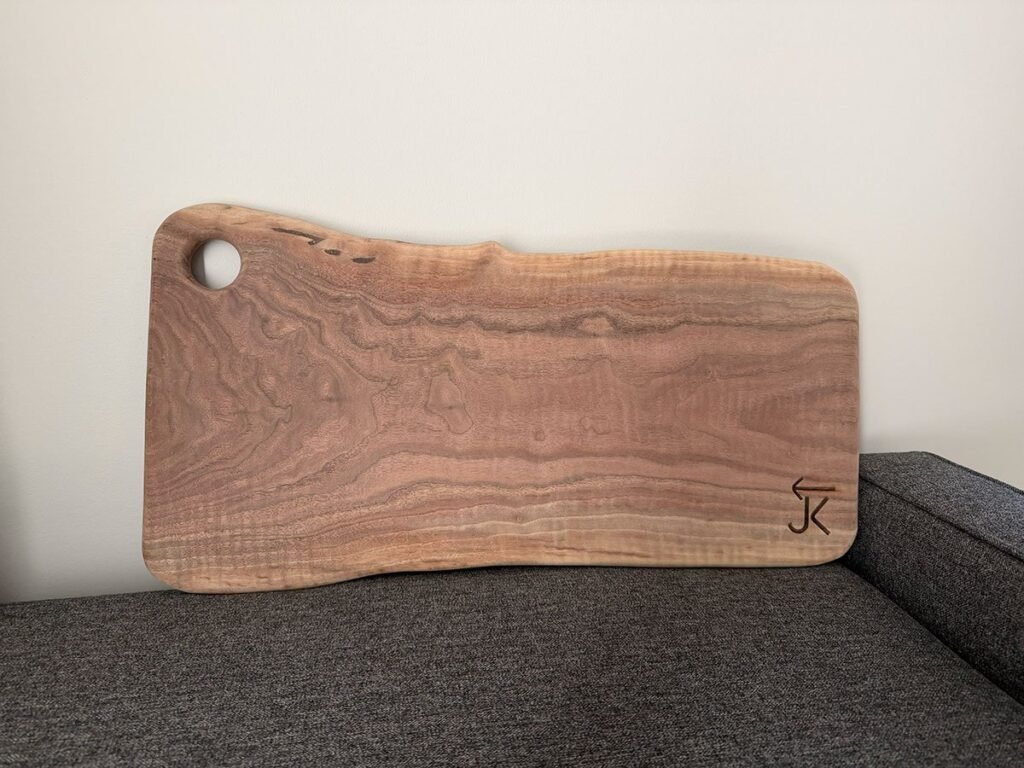 The Perfect Finishing Touch for Handmade Cutting Boards: Custom Logo Engraving