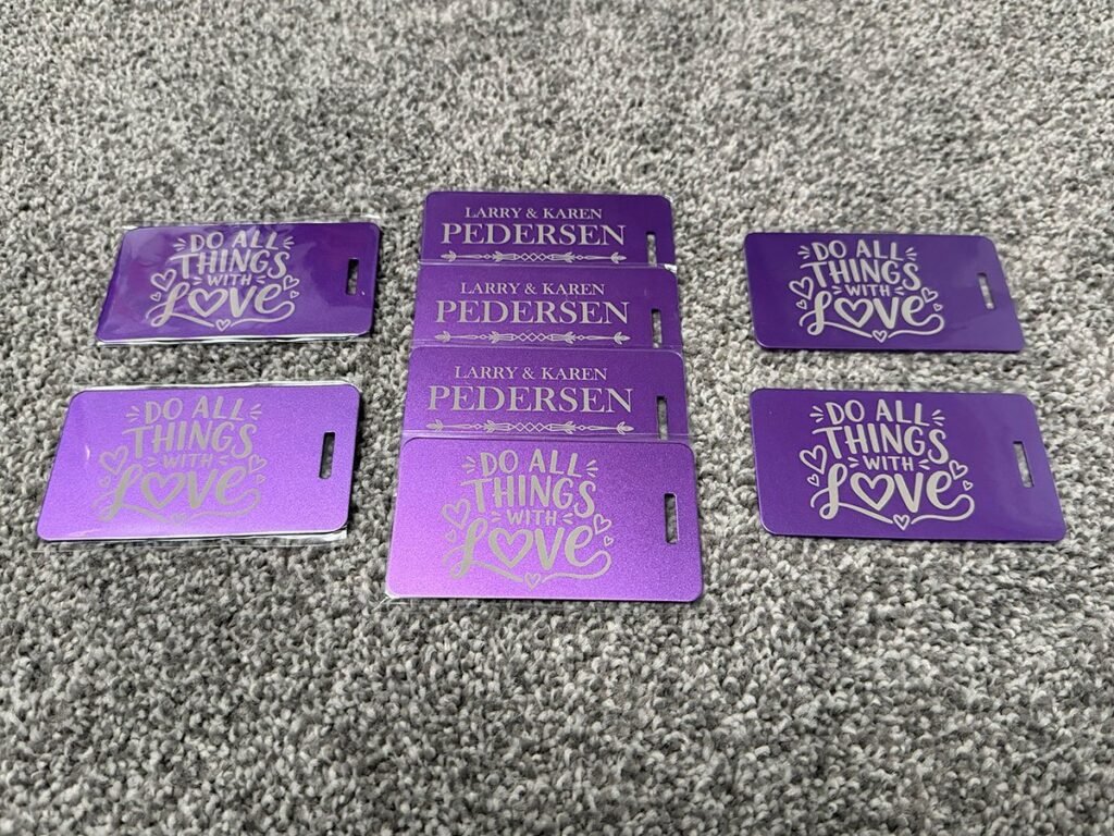 Why Custom Engraved Luggage Tags Make the Perfect Personalized Travel Gift