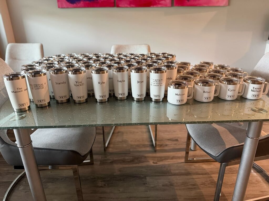 Celebrating Employee Milestones with Personalized Corporate Gifts